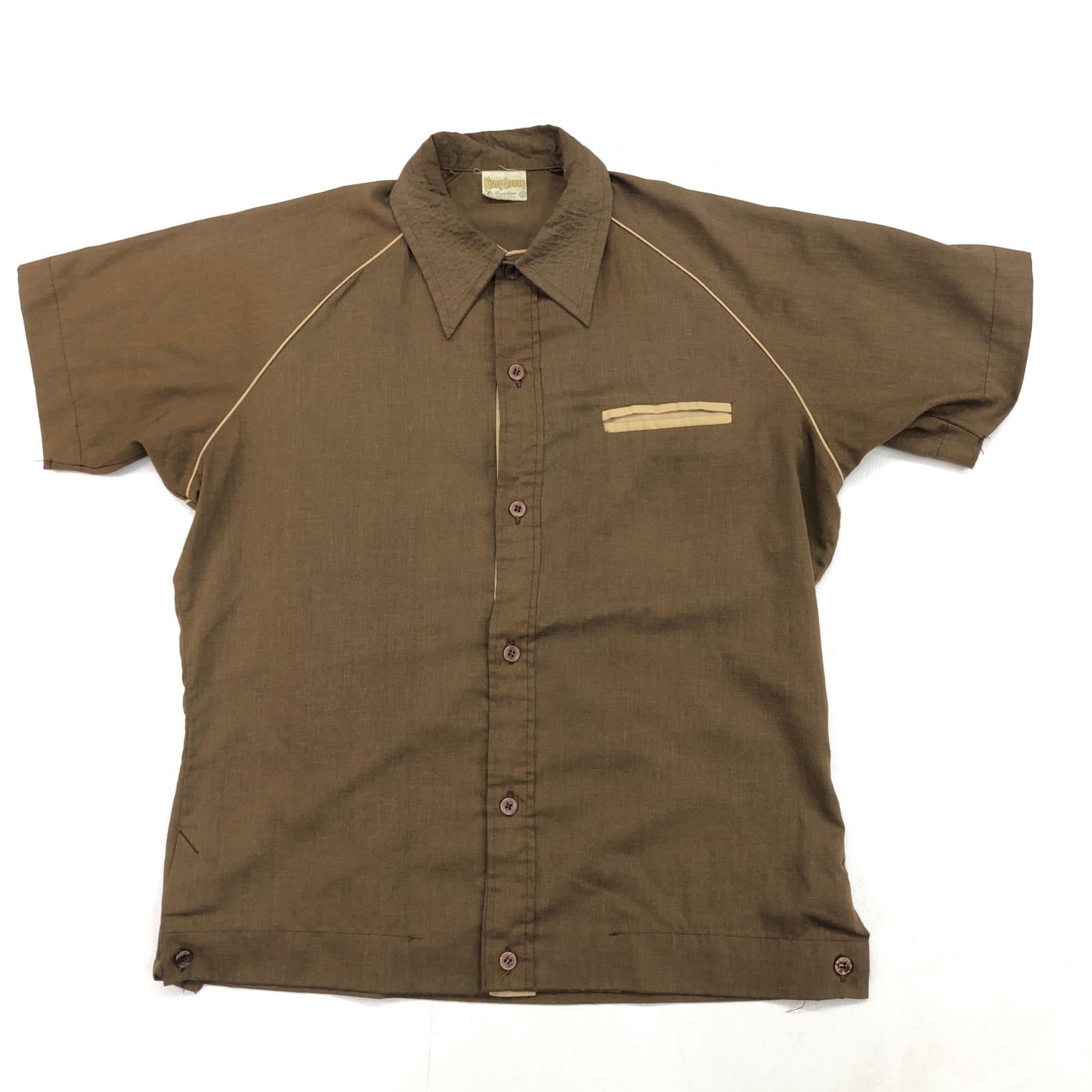 KING LOUIE キングルイ 70年代 USA製 CREATION タグ 企業プリント入り