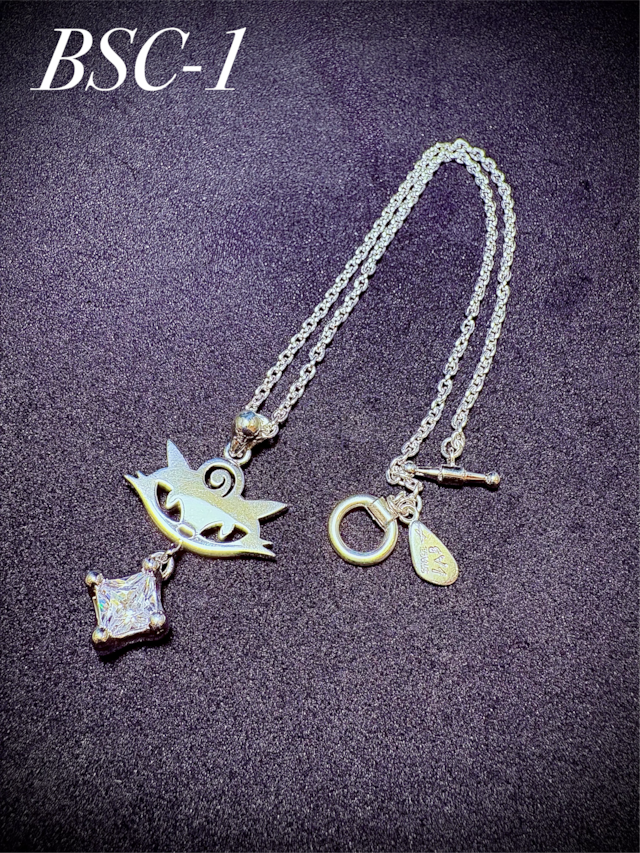 【受注生産・限定20個】✴︎Space Lab × The Biscats コラボペンダント✴︎BCS-1 (石付き) 【受注生産・限定20個】✴︎Space Lab × The Biscats コラボペンダント✴︎BCS-1 (石付き)