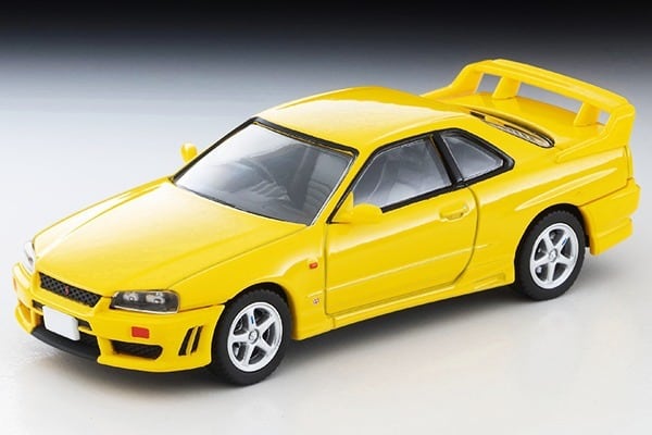 トミカ REBORN 日産 スカイライン GT-R (R34) | ANKGLID Power (アン