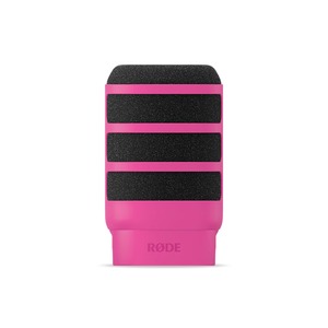 【新着特価】RODE WS14 プレミアムポップフィルター PodMicとPodMic USB用(ピンク)