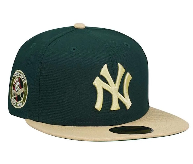 新作 NEW ERA ニューヨーク・ヤンキース 50周年 コッパーツートン エディション 59FIFTY