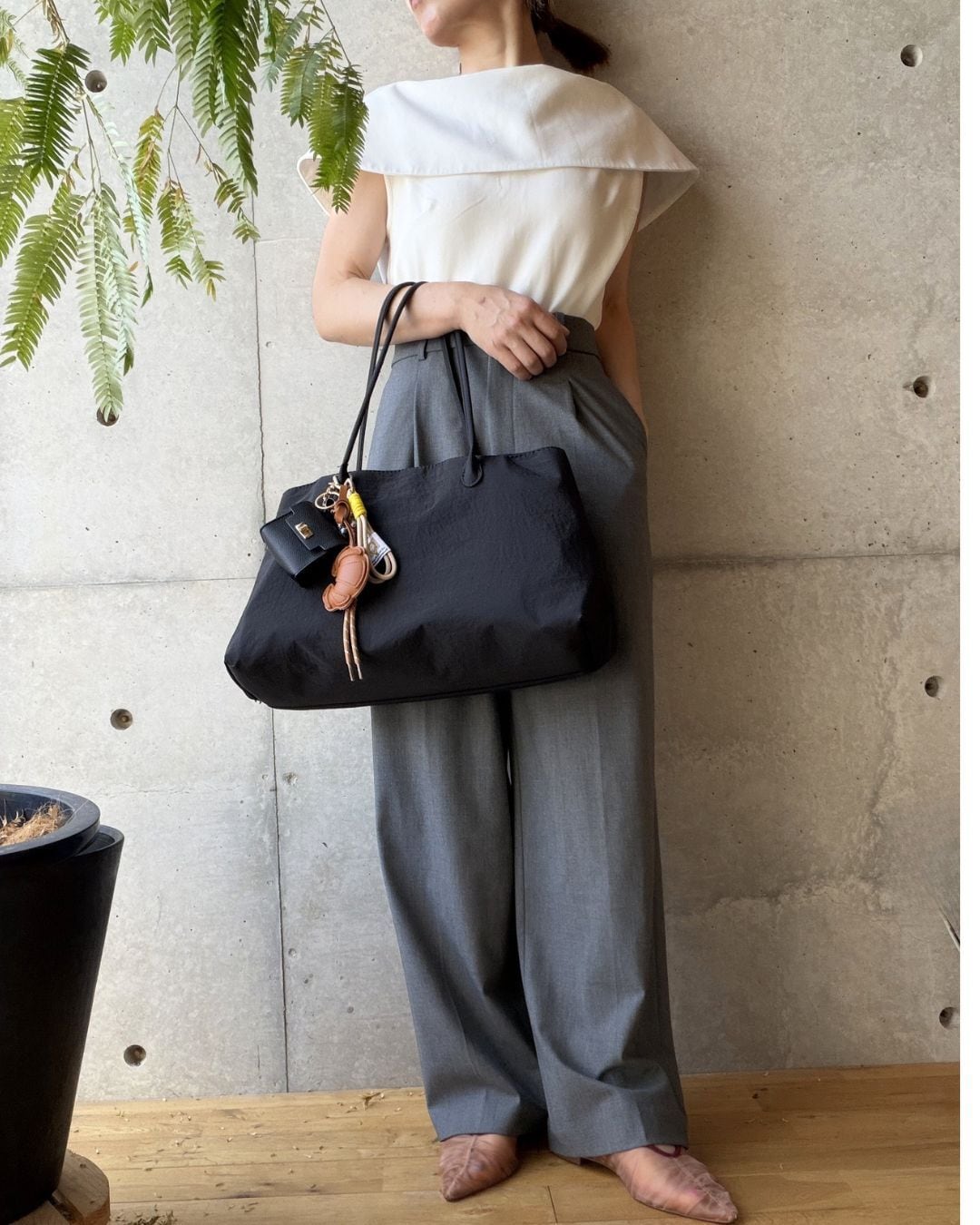 sam021】nylon tote bag（ナイロントートバッグ） | minerve