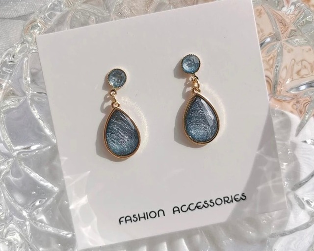 フォンデュピアス/イヤリング