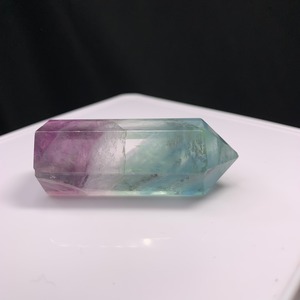 40透明度有り☆淡いフローライトポイント