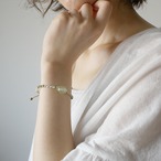 Dichroic Twist Bracelet Mini