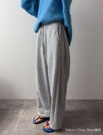 【新作5％OFF・3日間】Side-Pintuck Sweat Pants_7colors&2type