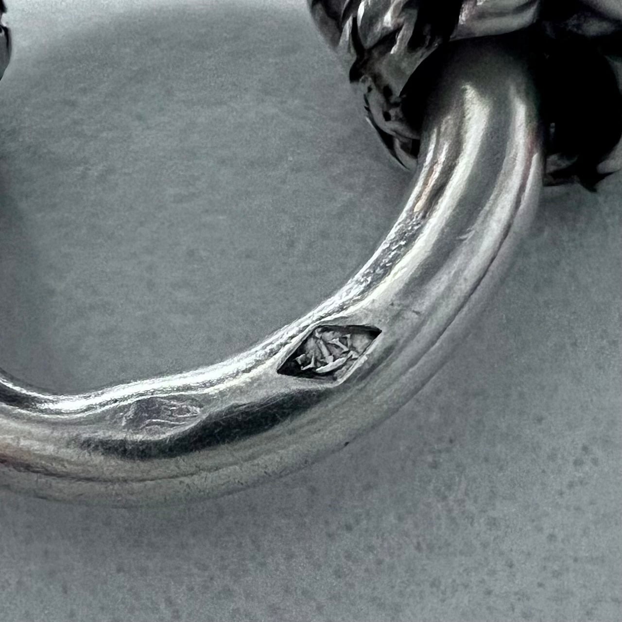VINTAGE HERMES Douarnenez Bracelet Silver 800 | ヴィンテージ