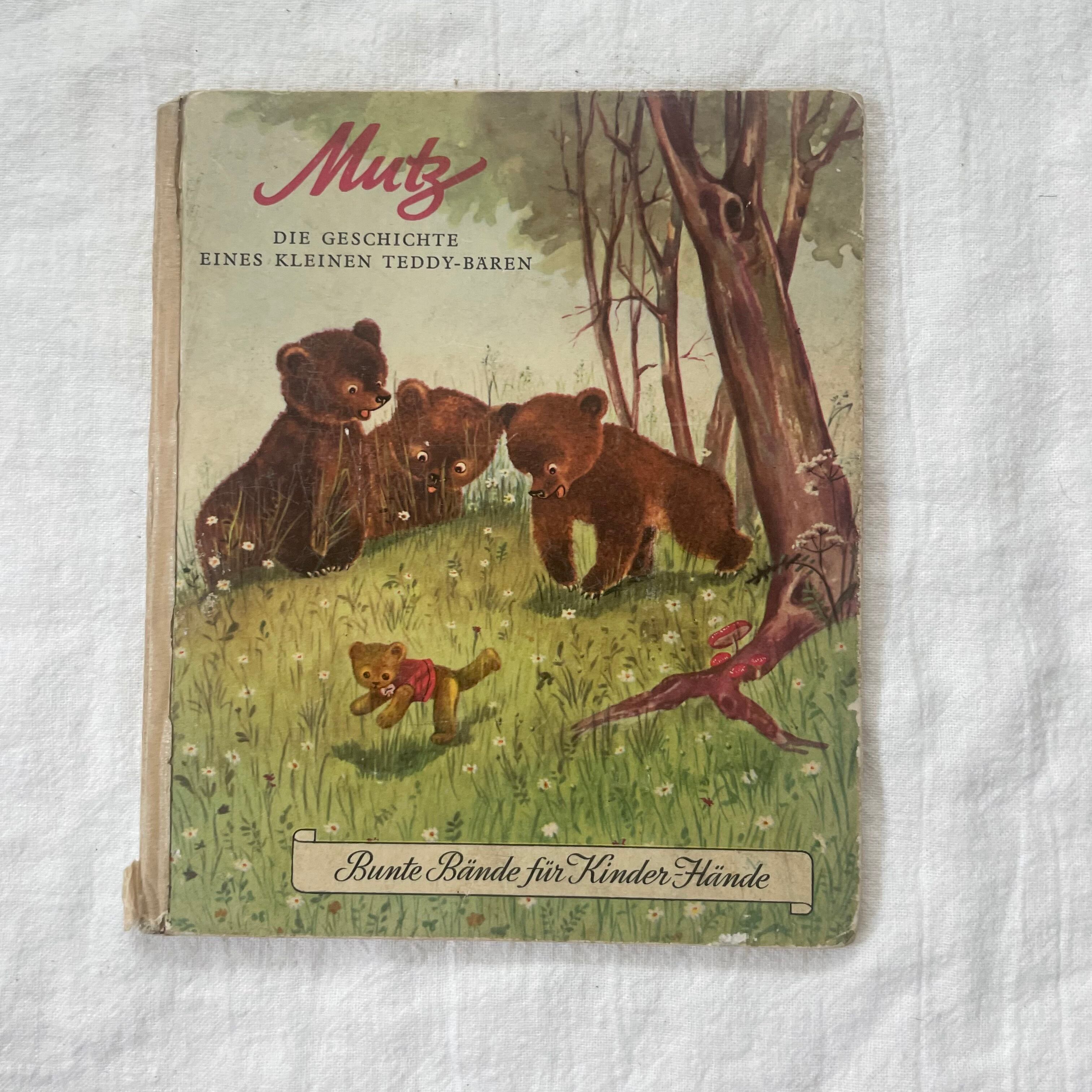 テディベアの絵本