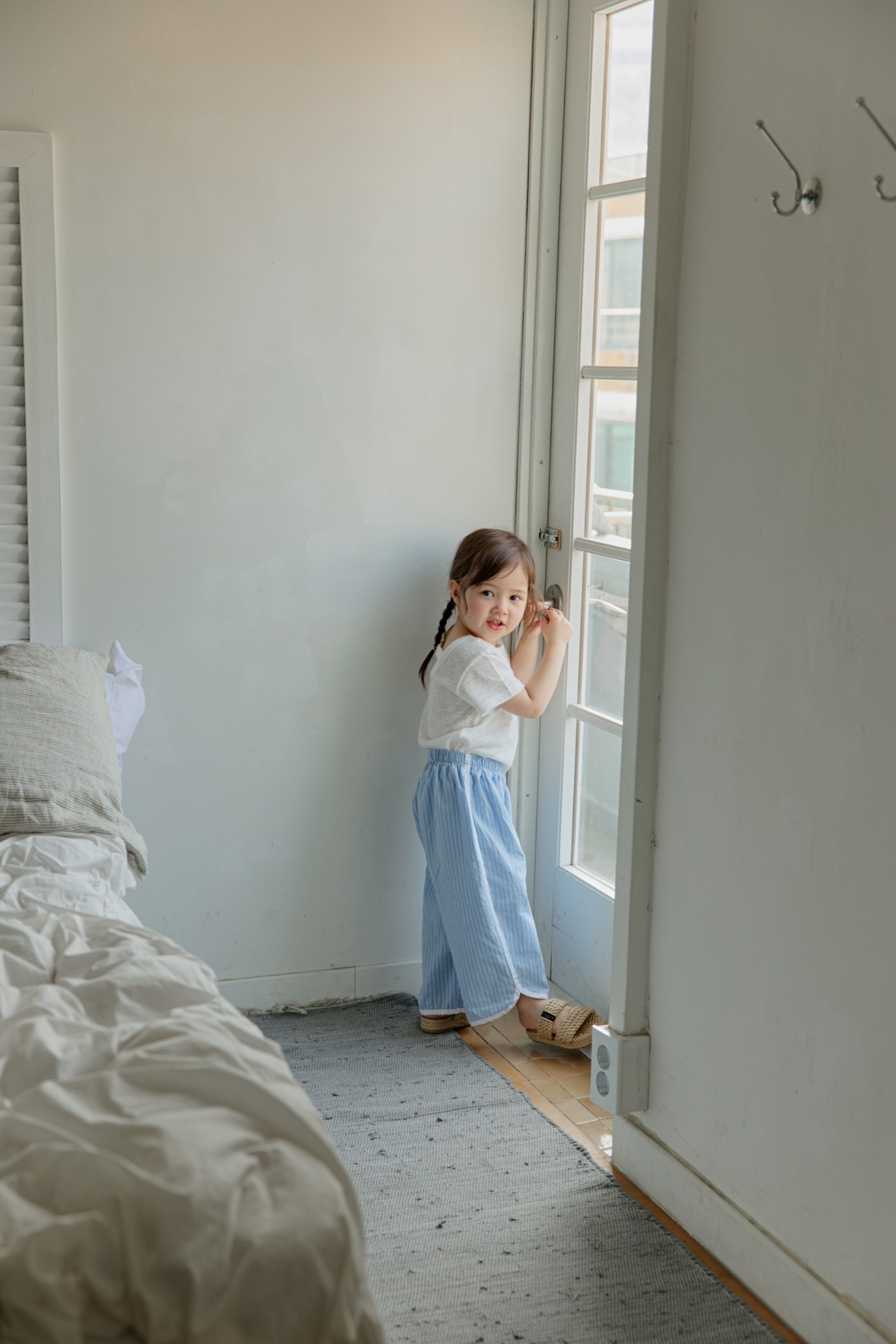 【取寄/韓国直送】ONU  25/SM ストライプラッパパンツ