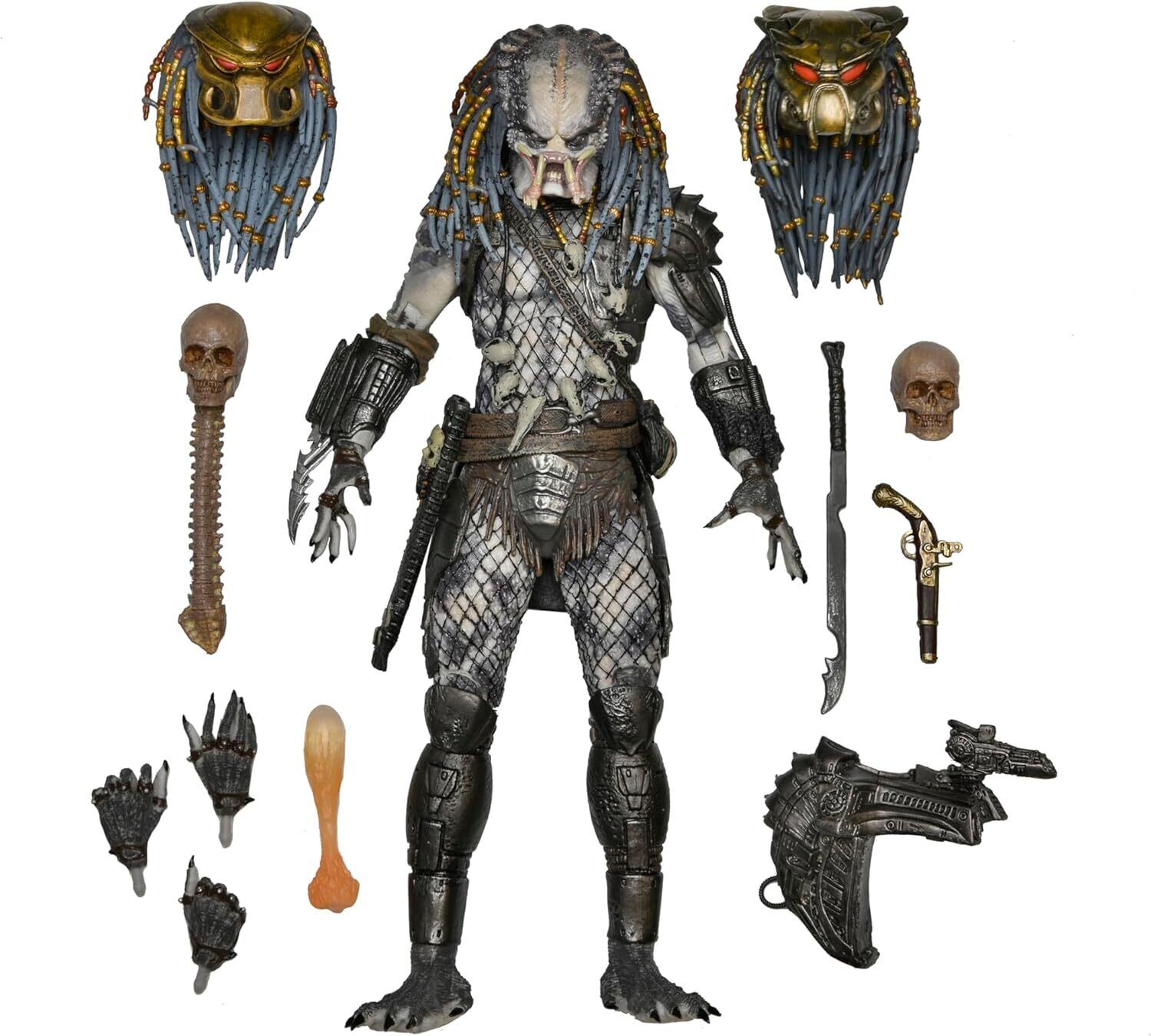 ネカ NECA プレデター2 アルティメット エルダー・プレデター 7インチ