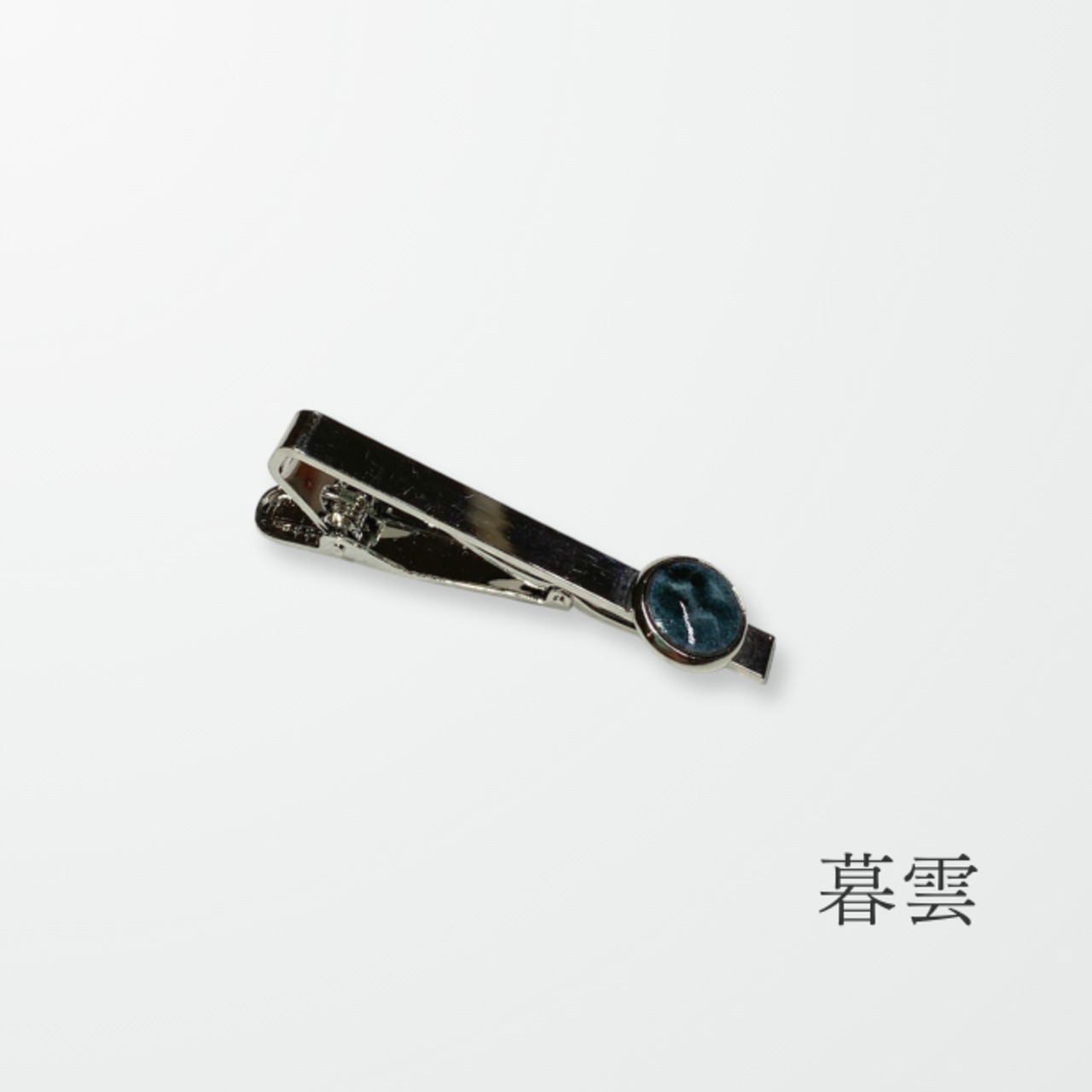 タイル　ネクタイピン　結晶