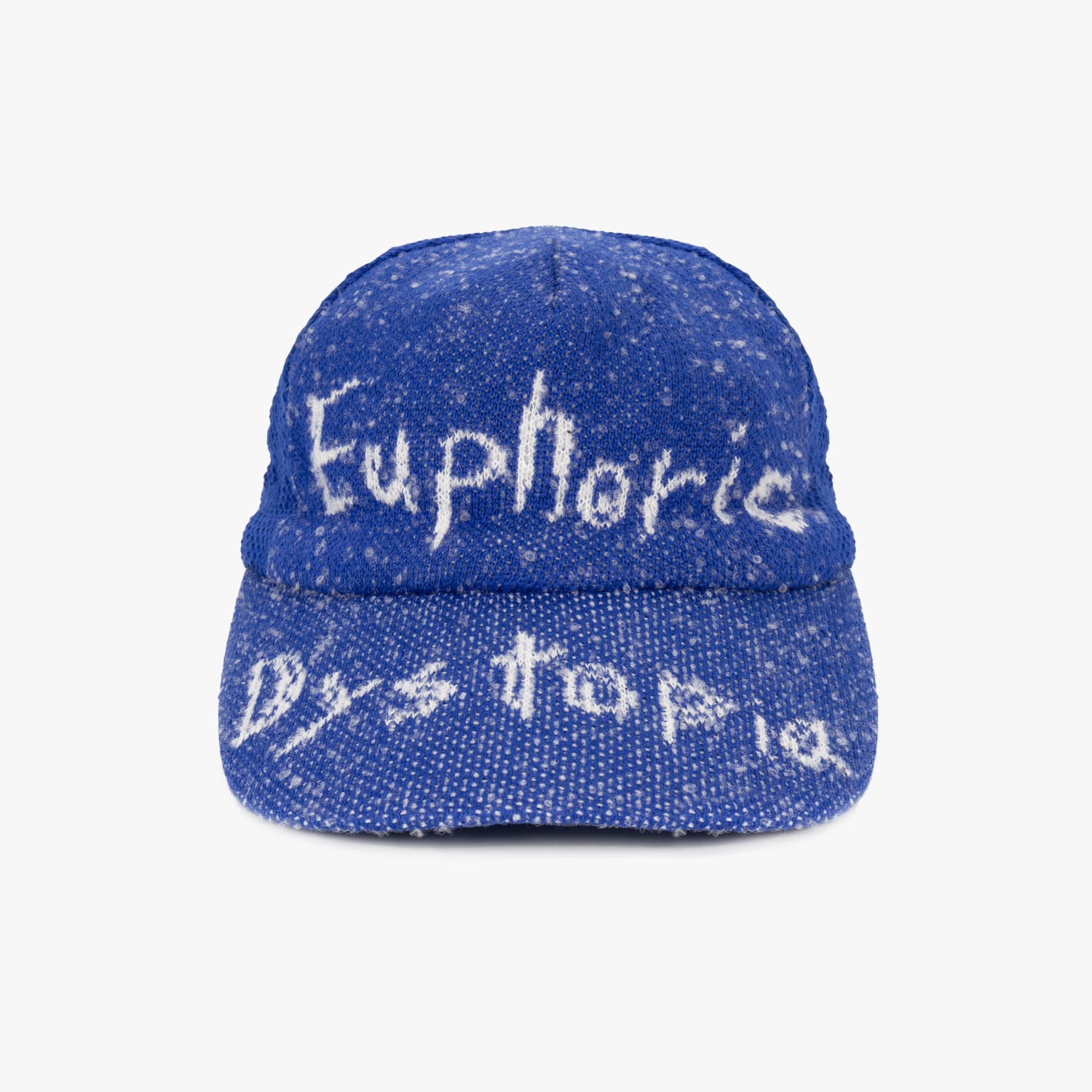 SHINYAKOZUKA 25AW THOUGHTS KNITTED CAP WITH KIJIMA TAKAYUKI (BREATHTAKING BLUE)