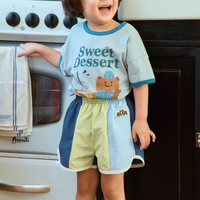 [予約][送料無料]≪1st blue≫Dolphin Shorts 14