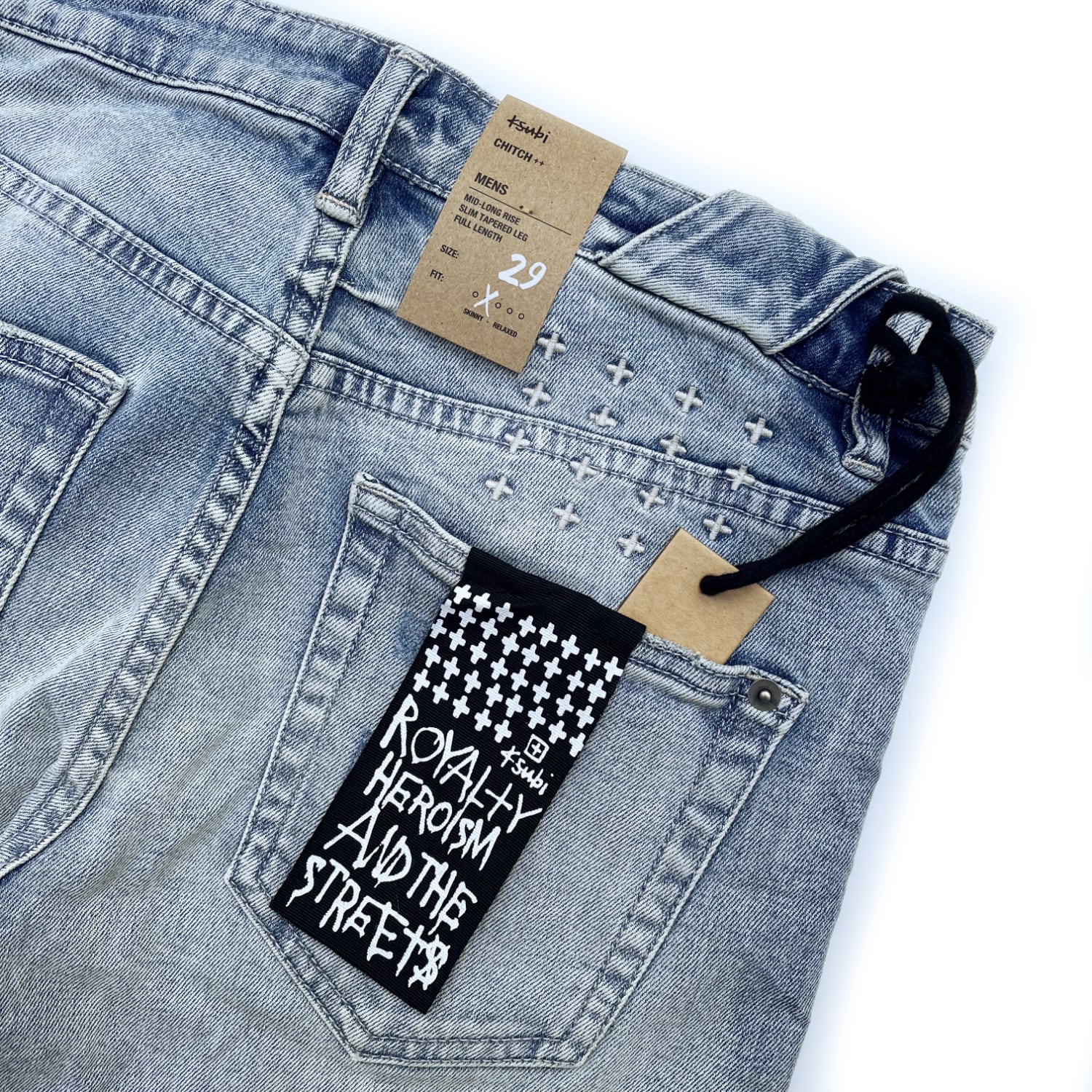 Ksubi / Chitch Punk Blue Thrashed | HOLICK Ksubi / Chitch Punk Blue Thrashed | HOLICK