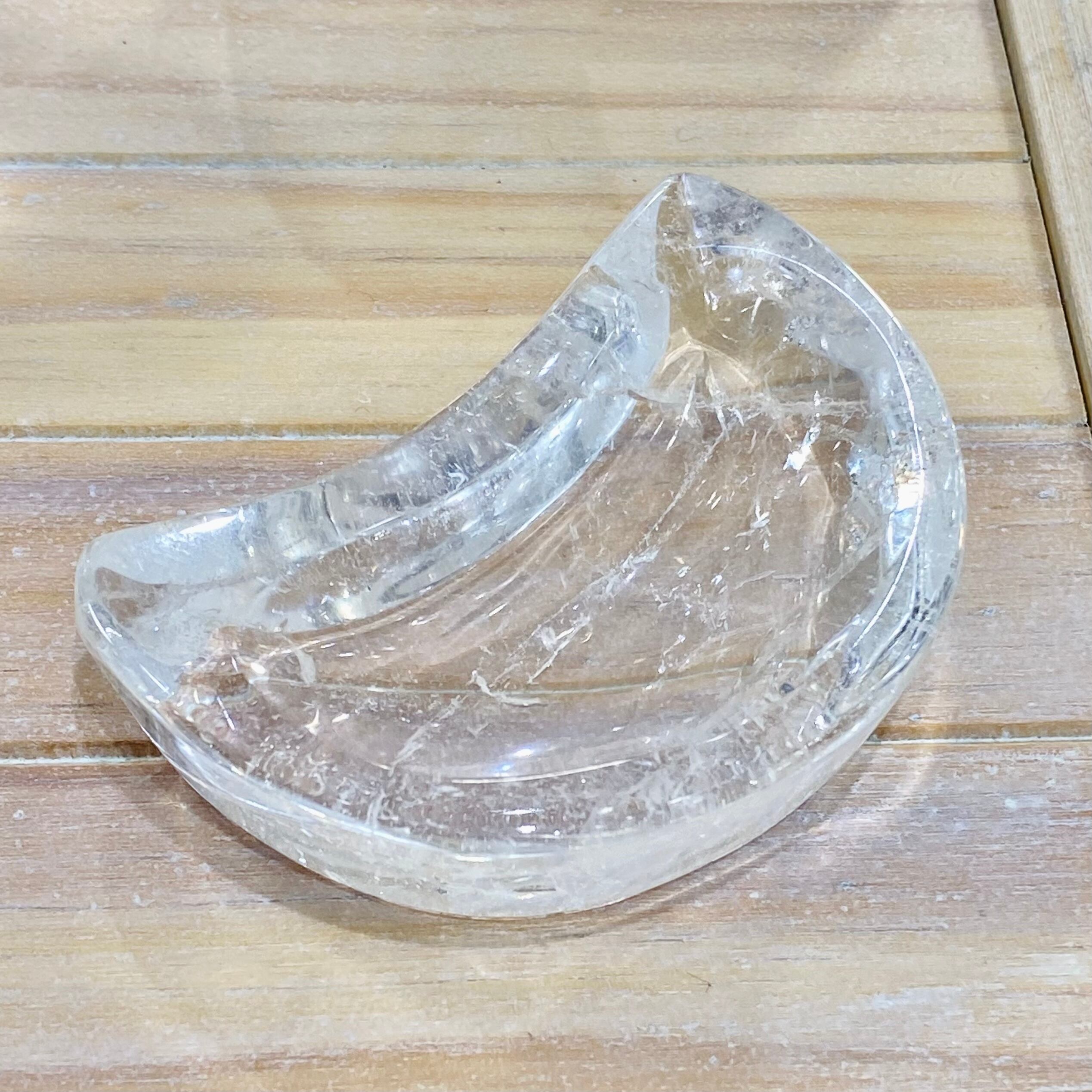 水晶 月のお皿 | 石の魔法