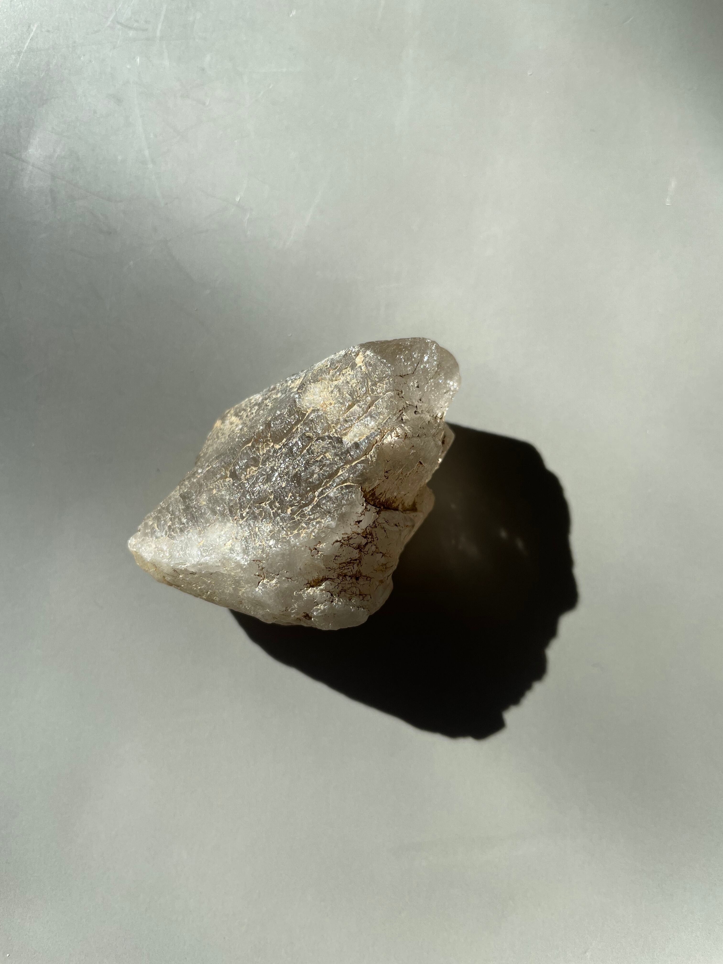 スモーキーグウィンデル水晶(ねじれ水晶）　ヒマラヤ