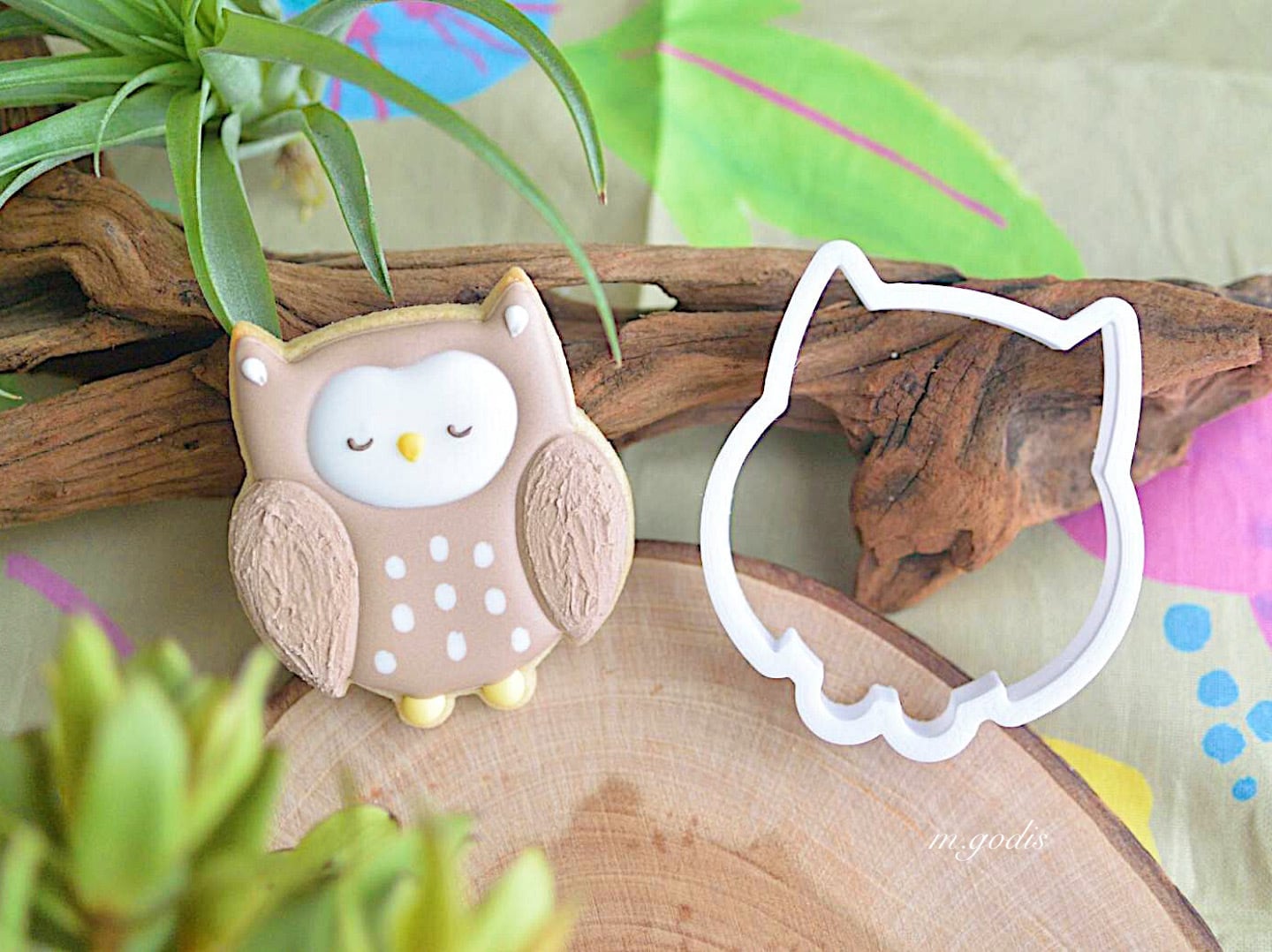 フクロウ/ owl【クッキーカッター cookie cutter】 | mgodis