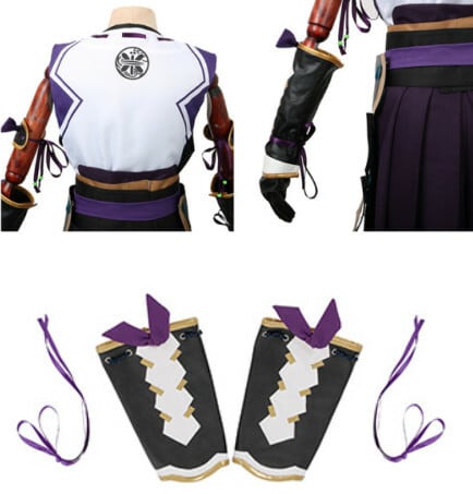 K4611 刀刀剣乱舞 槍男士 蜻蛉切 風 ハロウィン イベント仮装