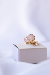 （リング）tsutsumu / ゴールドピンク