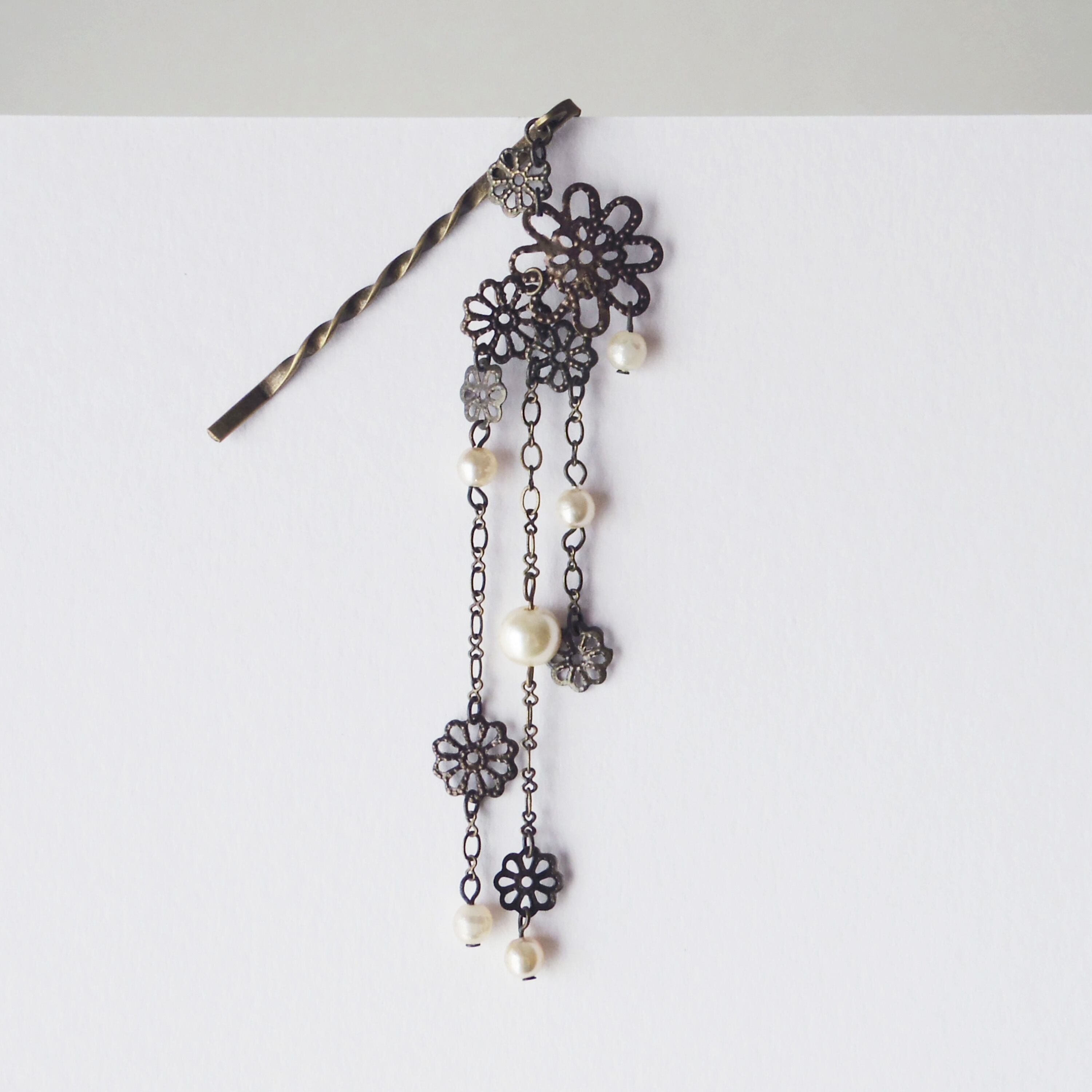 ヘアピン「どの日の影と」