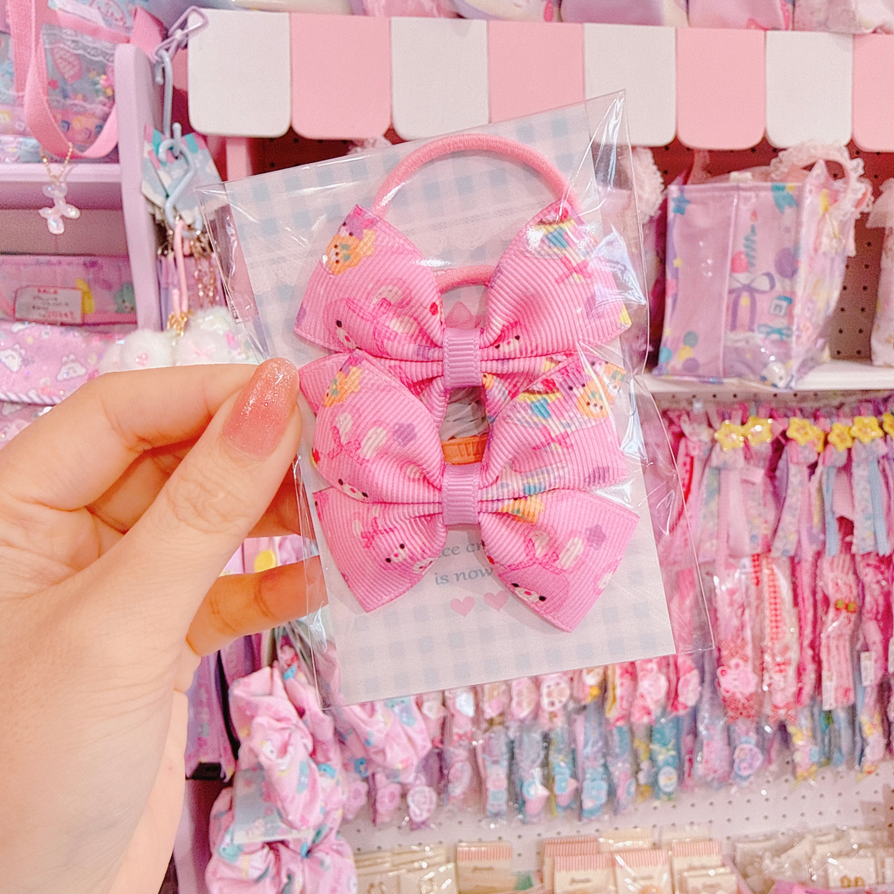 【H2】81-5ツインヘアゴム