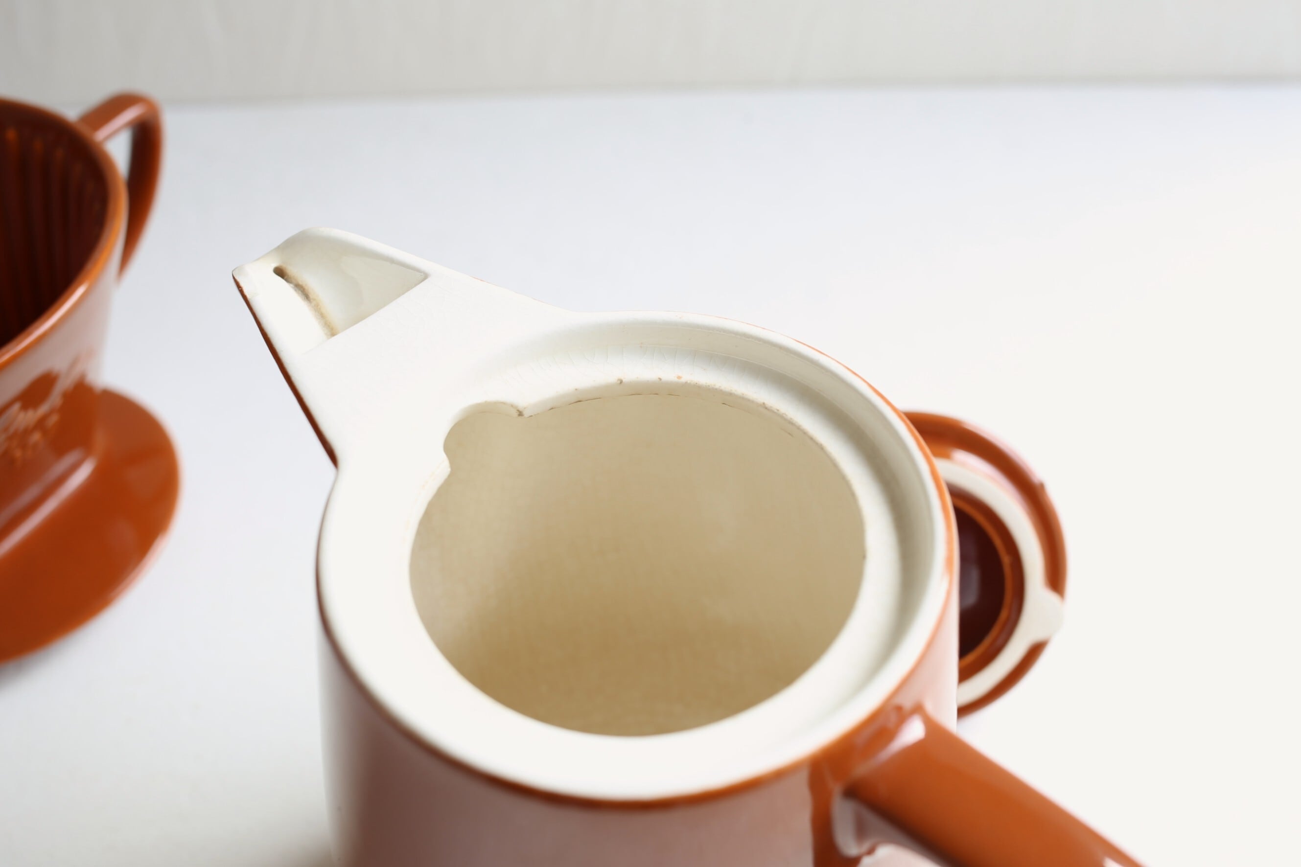 ドイツ ヴィンテージ Melitta メリタ 陶器 ポット ＋ ドリッパー『102