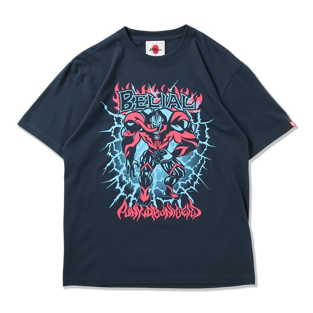 PUNKDRUNKERS / ［PDSx円谷プロ］ウルトラマンベリアルTEE / BLACK