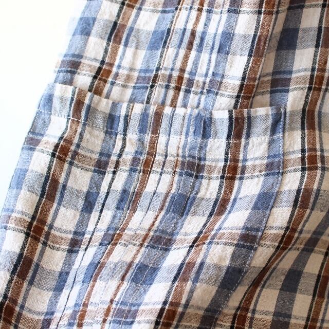 Orgueil HAVANA CHECK SHIRT （Ivory） | C.COUNTLY ONLINE STORE