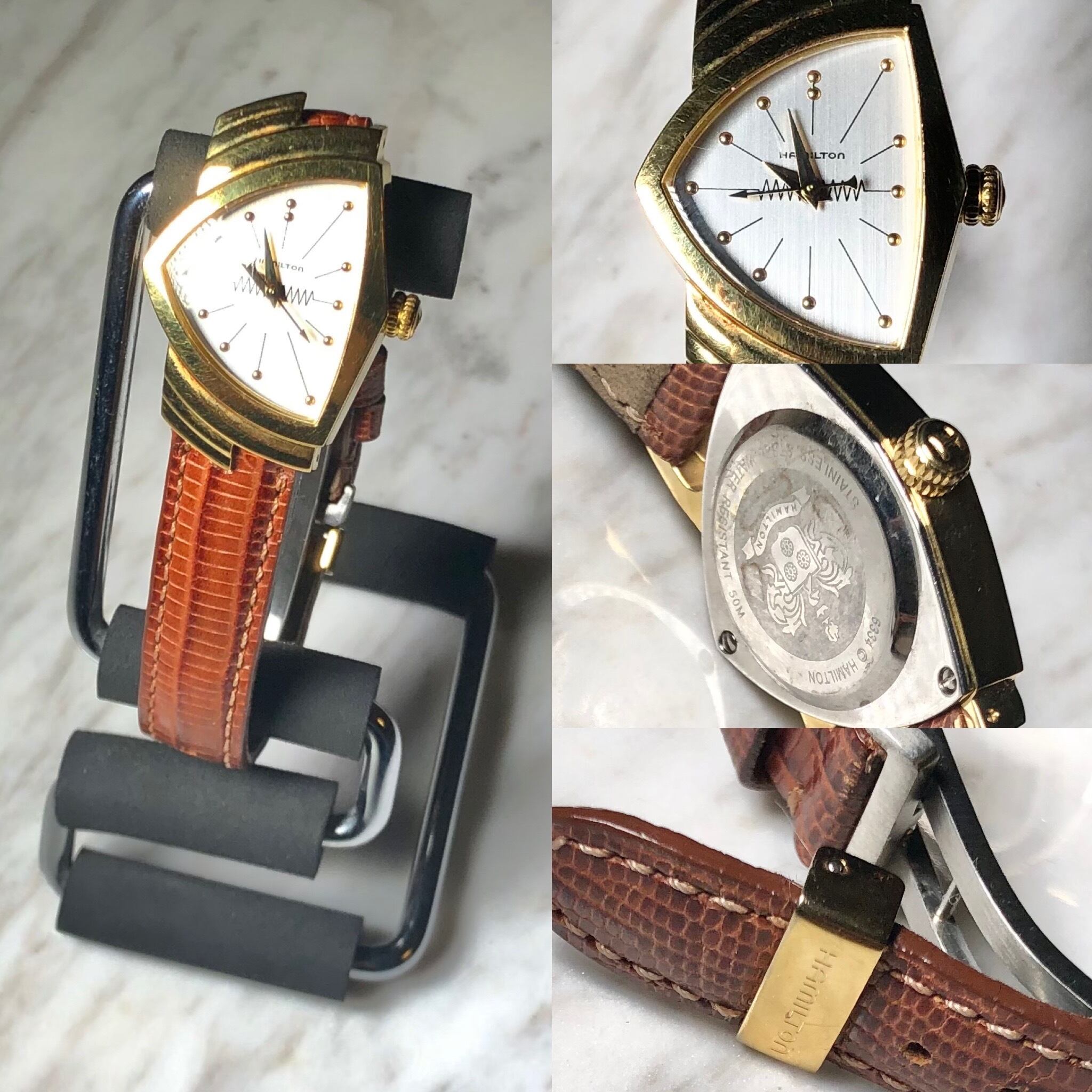 HAMILTON quartz watch 