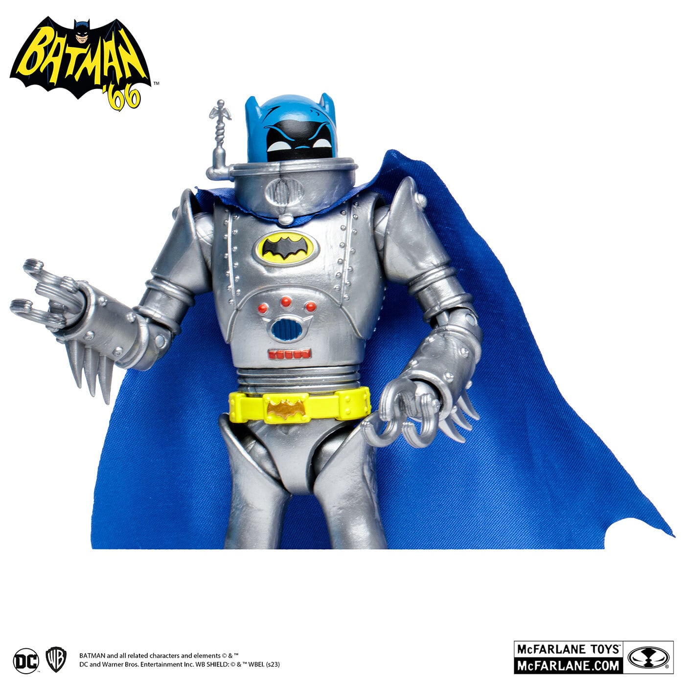 DCレトロ Batman '66 ロボット・バットマン 6インチ アクション