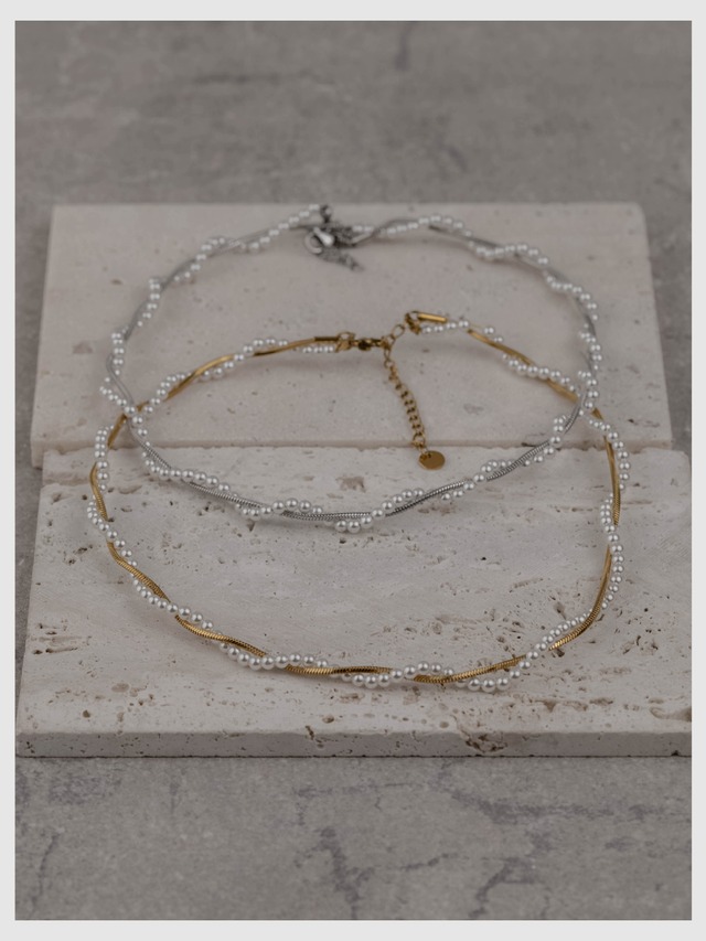 Necklace -Gold/Silver-
