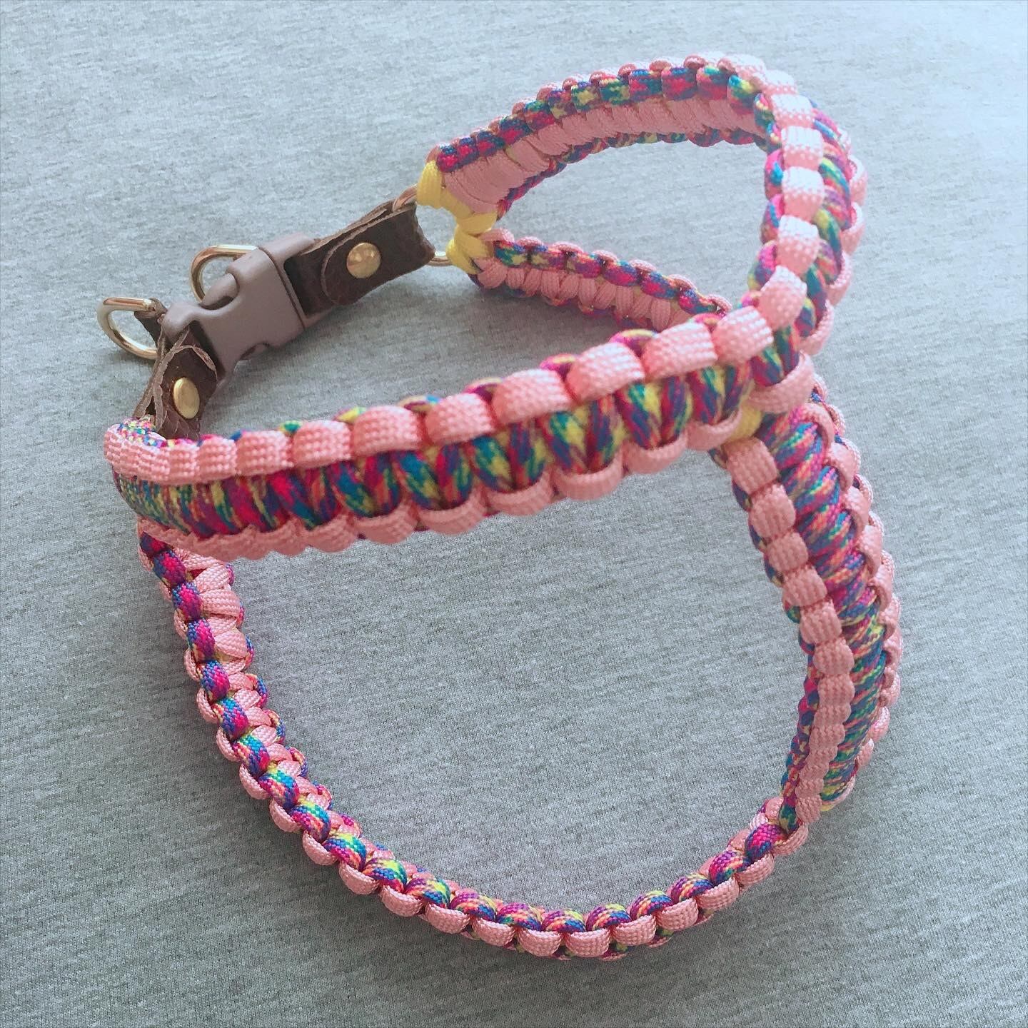 Lsize【ハーネス・パラコード&本革】オーダーメイド♡SWINY by