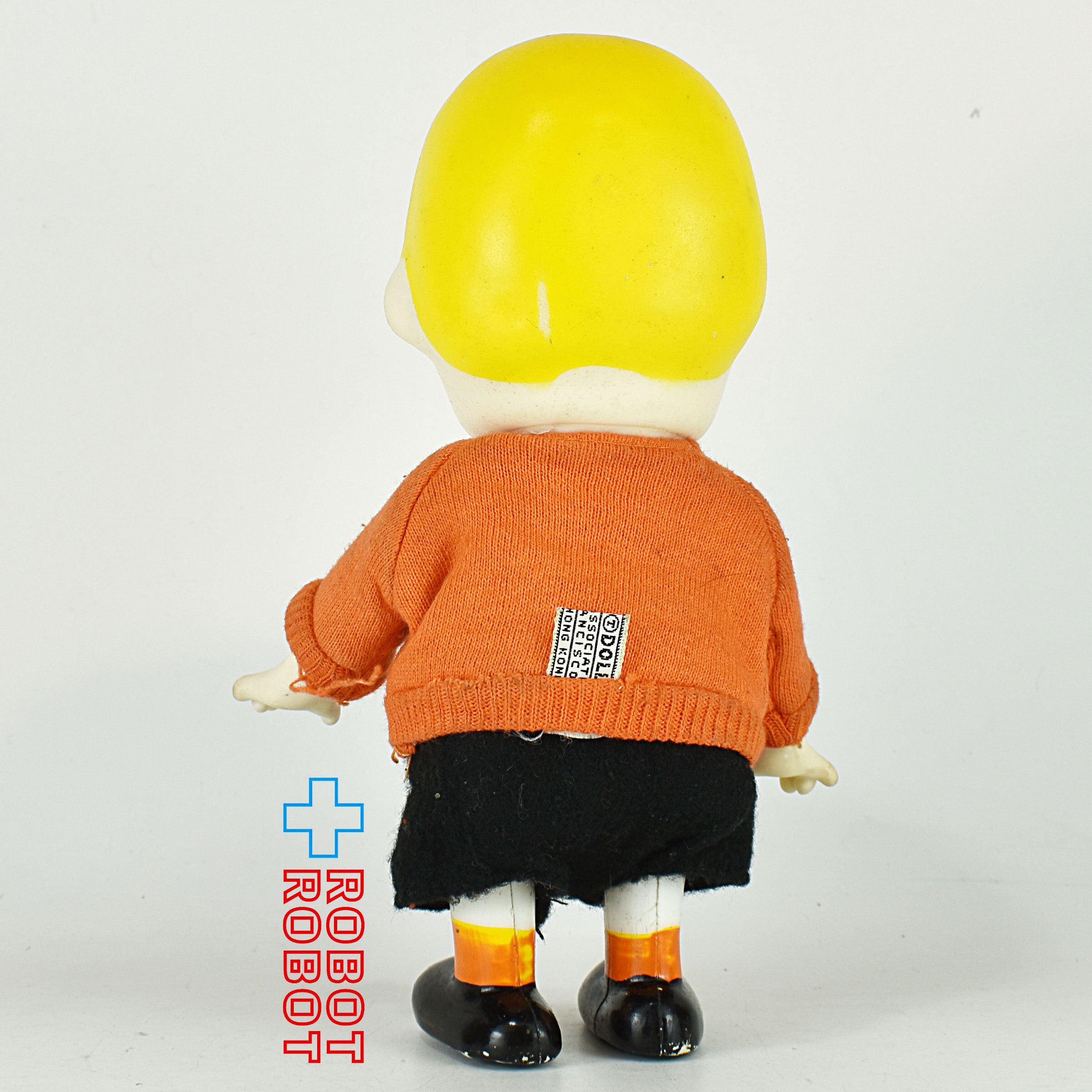 スヌーピー ピーナッツギャング ポケットドール シュローダー ソフビ