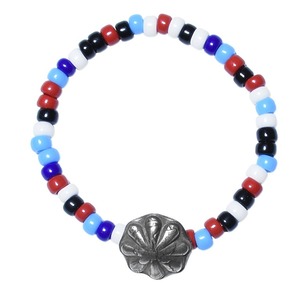 ボタンワークス Mercury Dime Beads Bracelet Concho #2