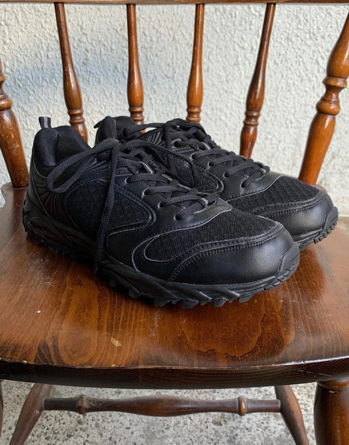 "Good Condition" German Military / Training Shoes Black TAPATAPP 2nd