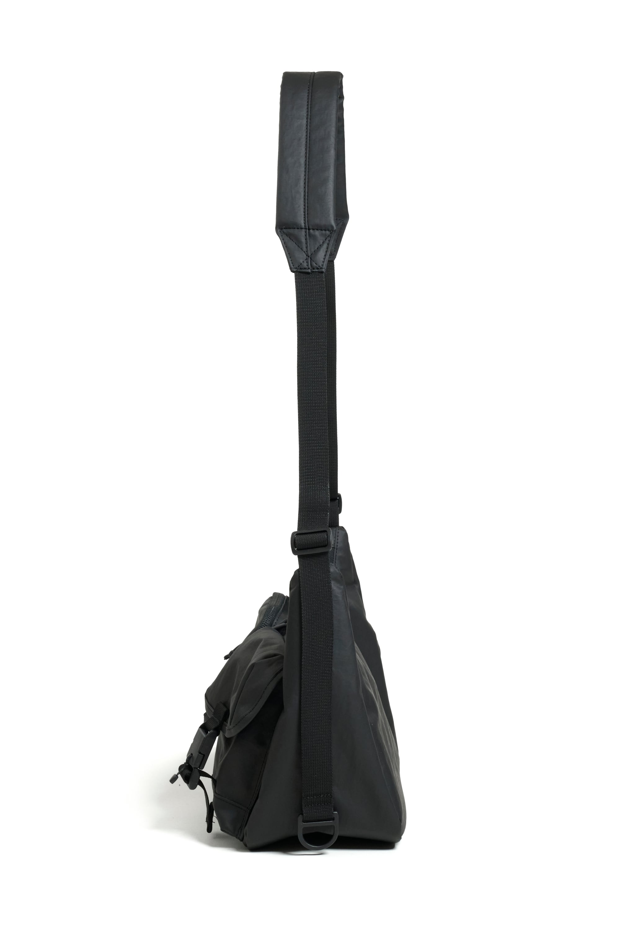 MULTI POCKET SHOULDER BAG (SMALL) / BCL-85 BLACK2 | BAICYCLON by