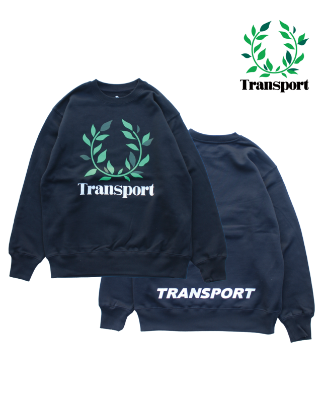 TRANSPORT LAUREL SWEAT NAVY