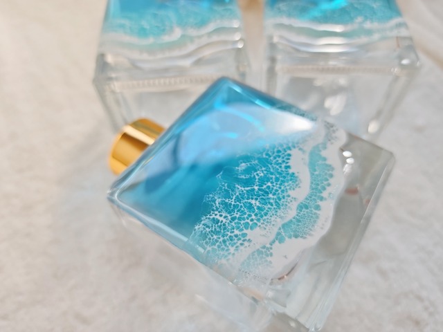 181.オーシャンレジンアート アロマディフューザー大