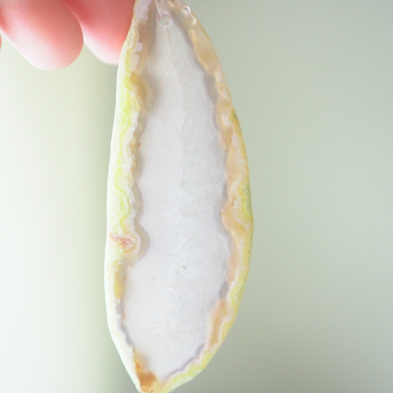 Waterside 04 - アゲートヒーリングチャイム / Agate Sun Catcher Wind Chime 925