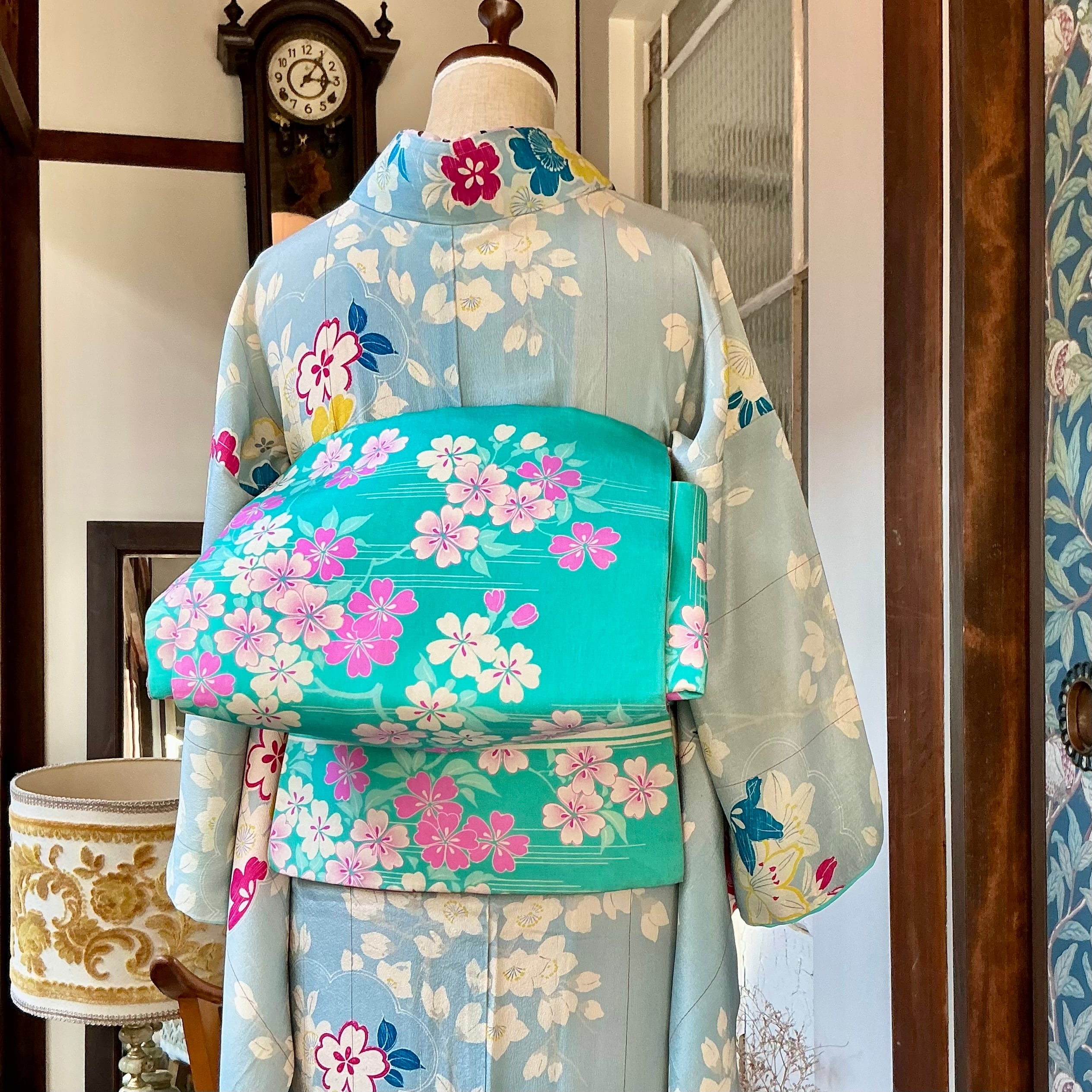 アンティーク帯 | kimono tento