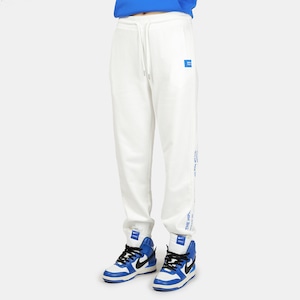 SALE 送料無料【HIPANDA ハイパンダ】レディース スウェット パンツ WOMEN’S HIPANDA SWEAT PANTS / WHITE