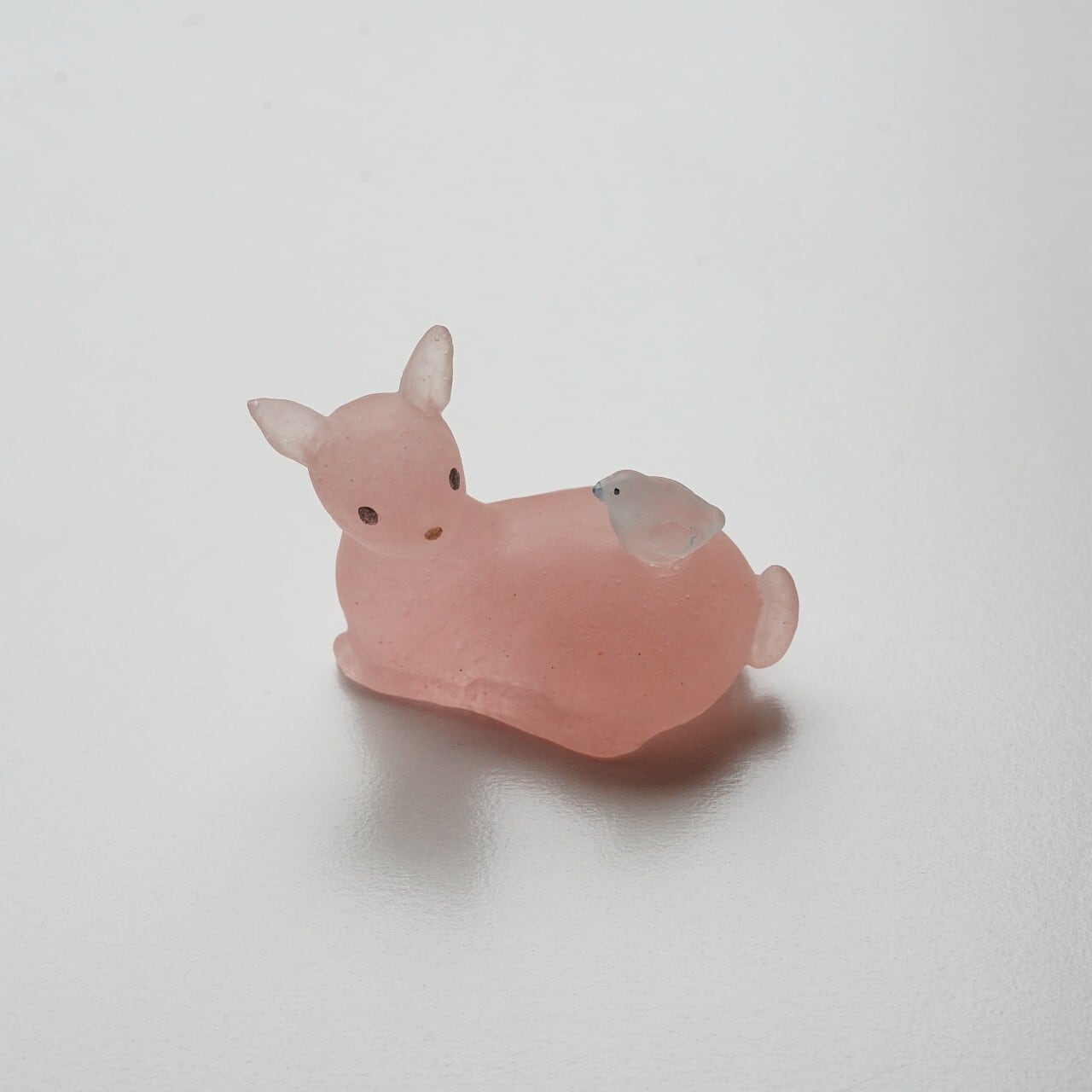 【松本みどり】こじかの置物 B