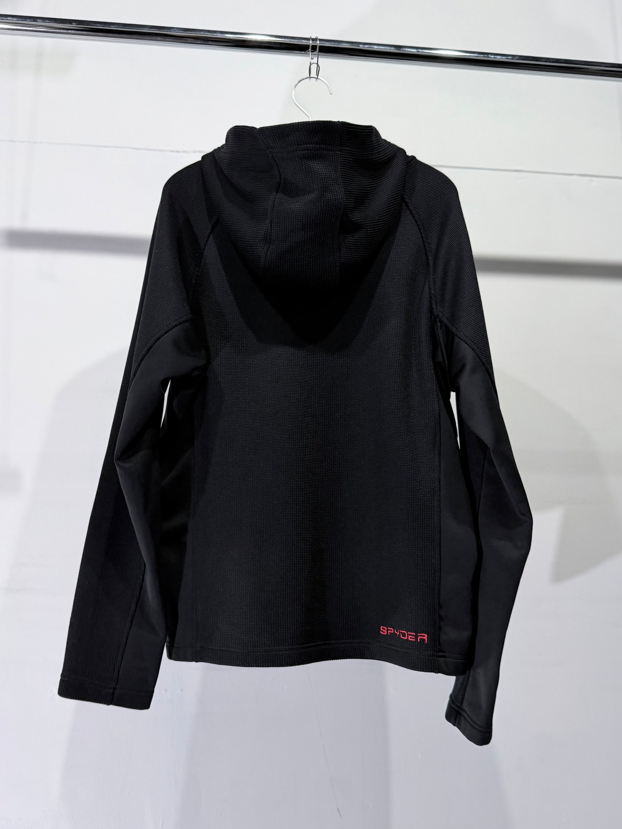 【M】2000s SPYDER / Fleece Lining Half Zip Hoodie / 20251272