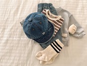 Valubebe 26/AP (Baby)Tokyo Waffle Cardigan