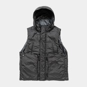 meanswhile PrimaLoft® Padding Vest Lamp Black