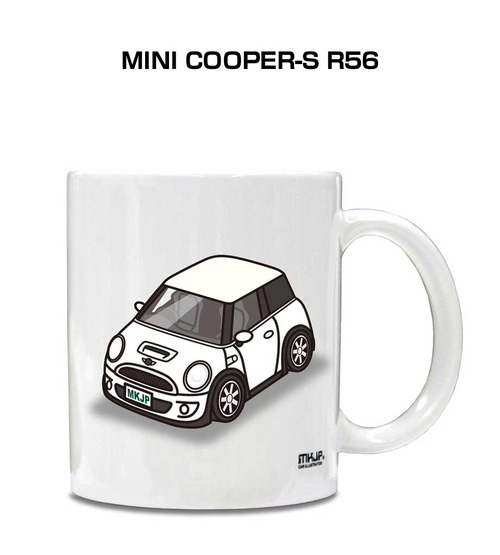 車種別ボディカラーが選べる マグカップ 外車 MINI COOPER-S R56