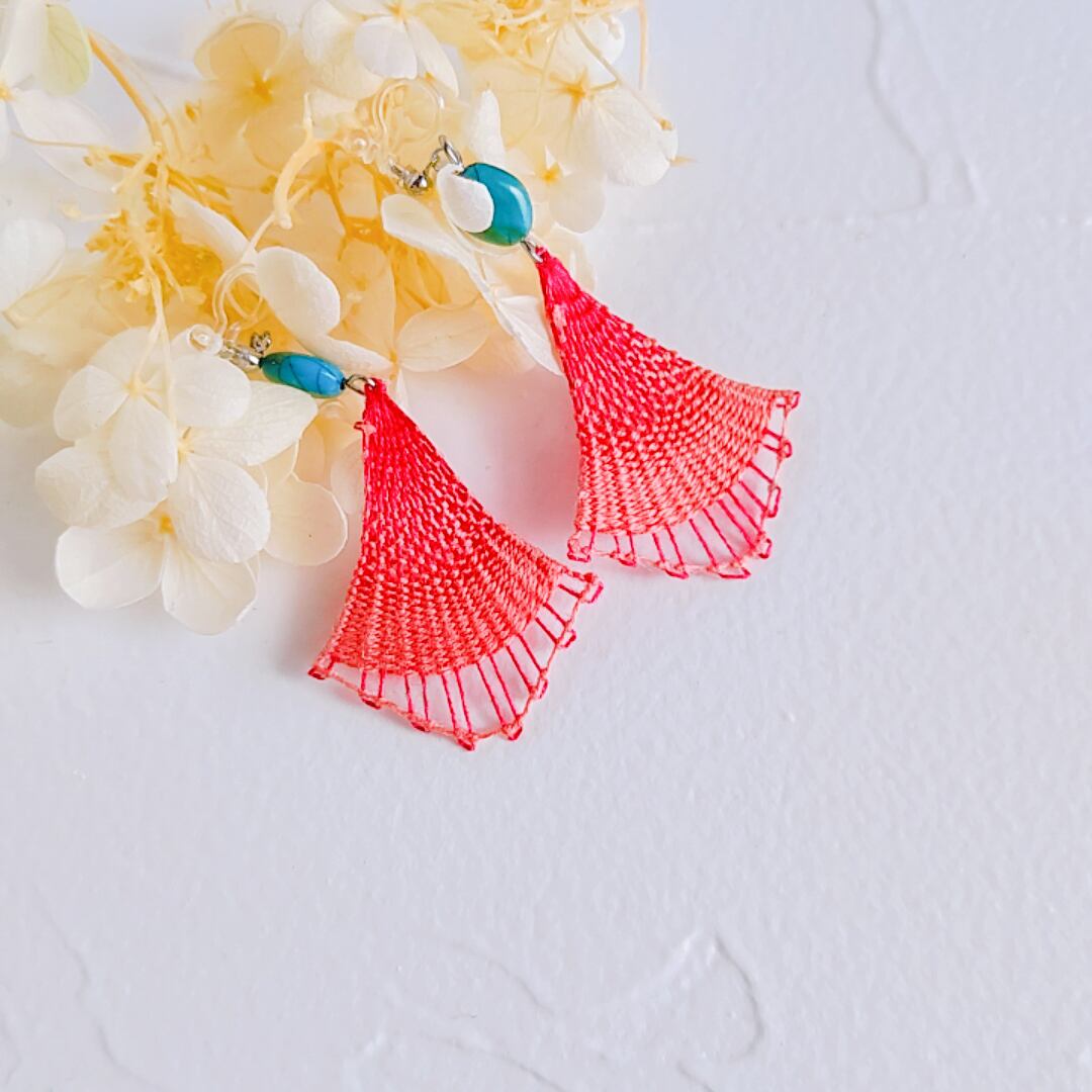 【三角形 / スタンダード】earring ☽