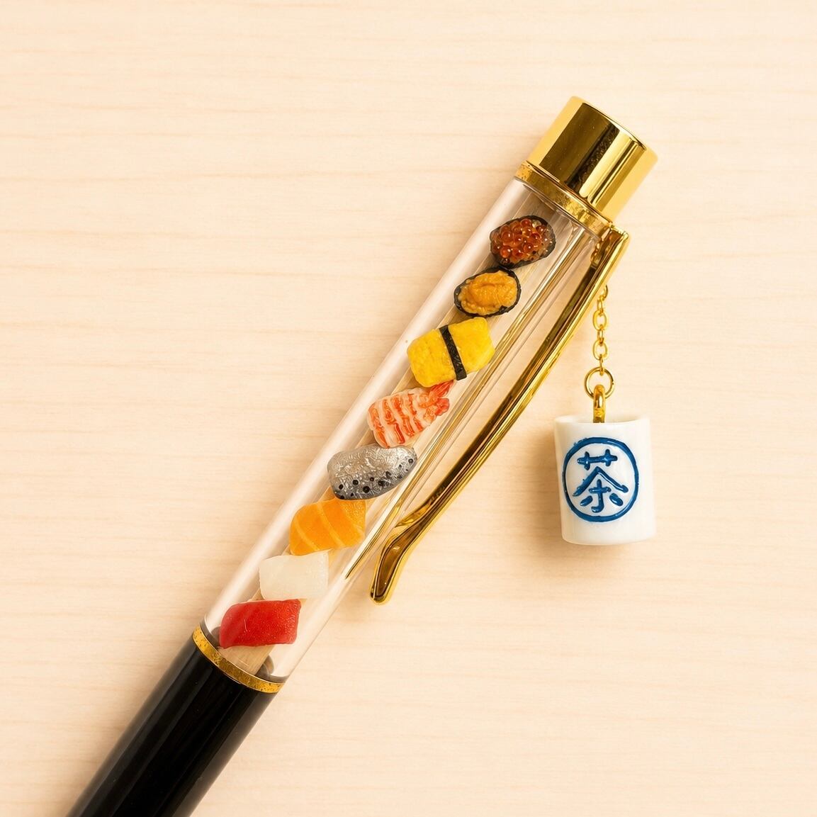 ボールペン】お寿司 | Sushi Ballpoint Pen | petit soulager