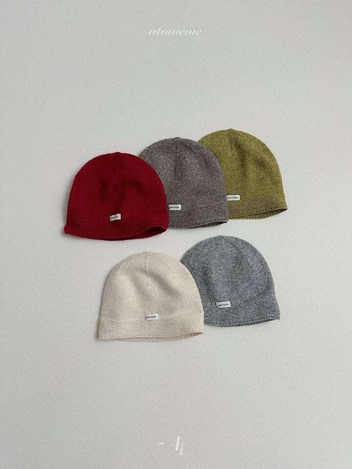 【予約】atomeme Cookie beanie