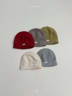 【予約】atomeme Cookie beanie